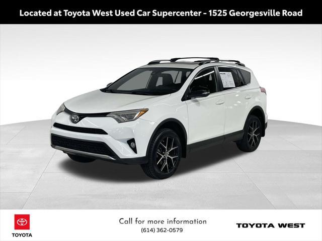 used 2018 Toyota RAV4 car, priced at $18,108