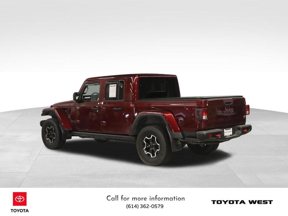 used 2022 Jeep Gladiator car, priced at $34,595