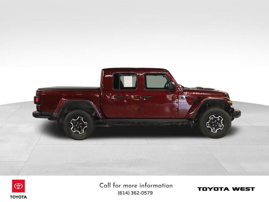 used 2022 Jeep Gladiator car, priced at $34,595