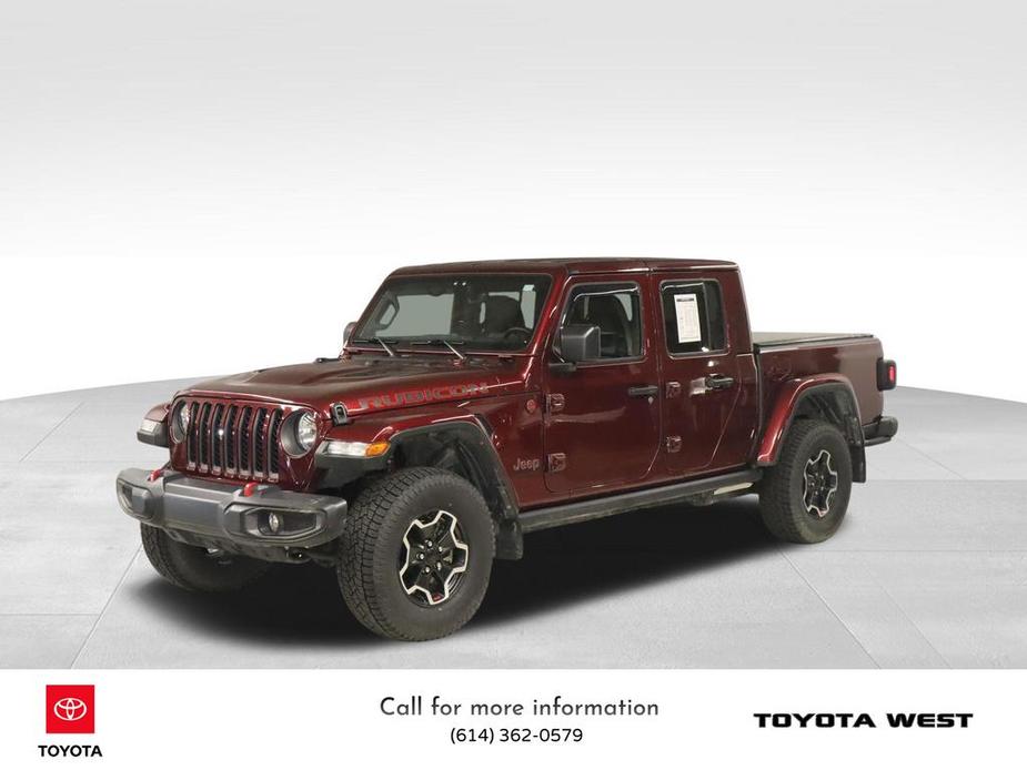 used 2022 Jeep Gladiator car, priced at $34,995