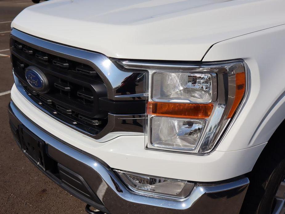 used 2022 Ford F-150 car, priced at $30,995