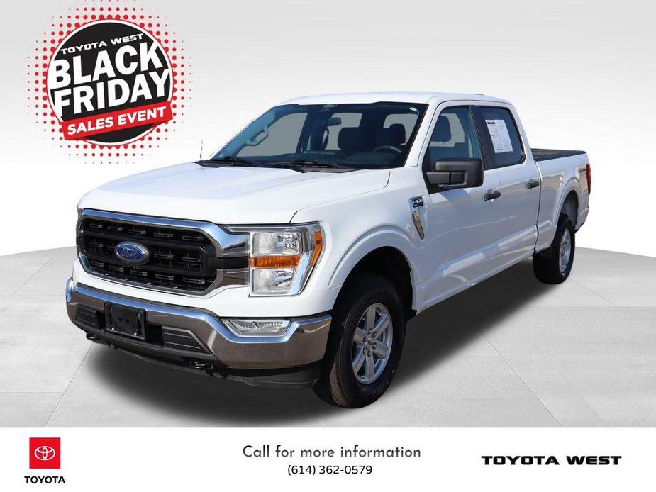 used 2022 Ford F-150 car, priced at $30,995