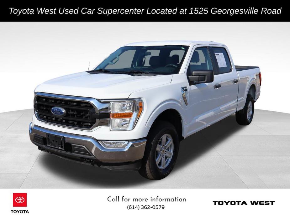 used 2022 Ford F-150 car, priced at $30,995