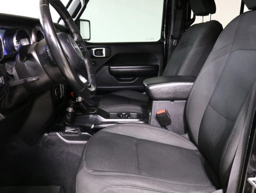 used 2021 Jeep Wrangler Unlimited car, priced at $30,025