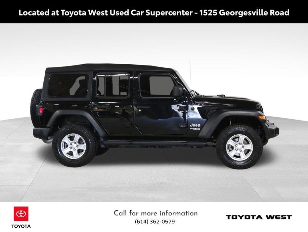 used 2021 Jeep Wrangler Unlimited car, priced at $30,025