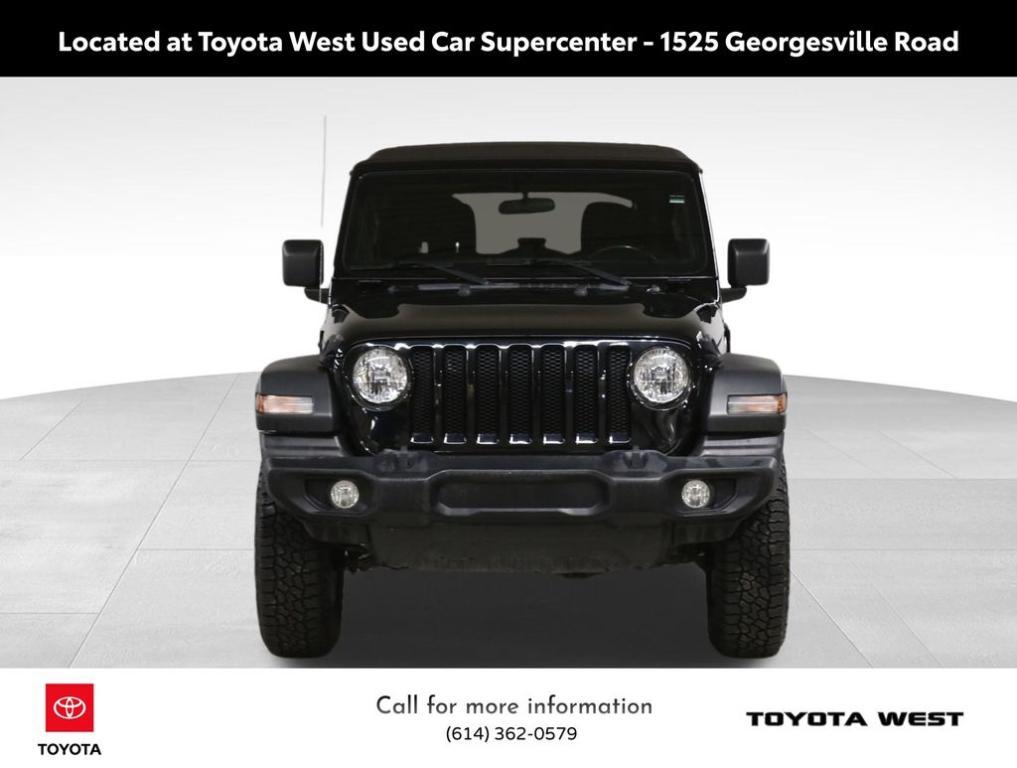 used 2021 Jeep Wrangler Unlimited car, priced at $30,025