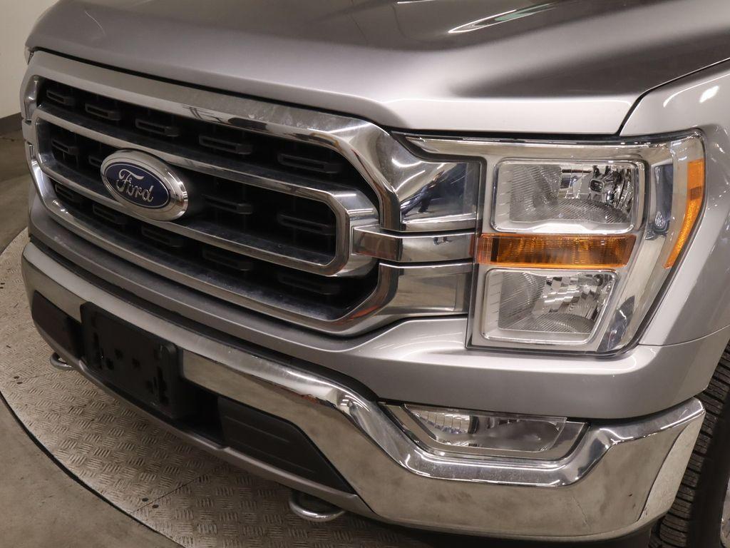 used 2021 Ford F-150 car, priced at $30,328