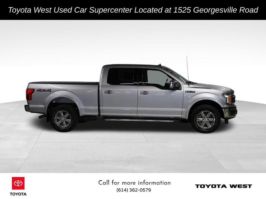 used 2020 Ford F-150 car, priced at $31,995