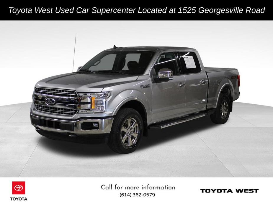 used 2020 Ford F-150 car, priced at $31,995