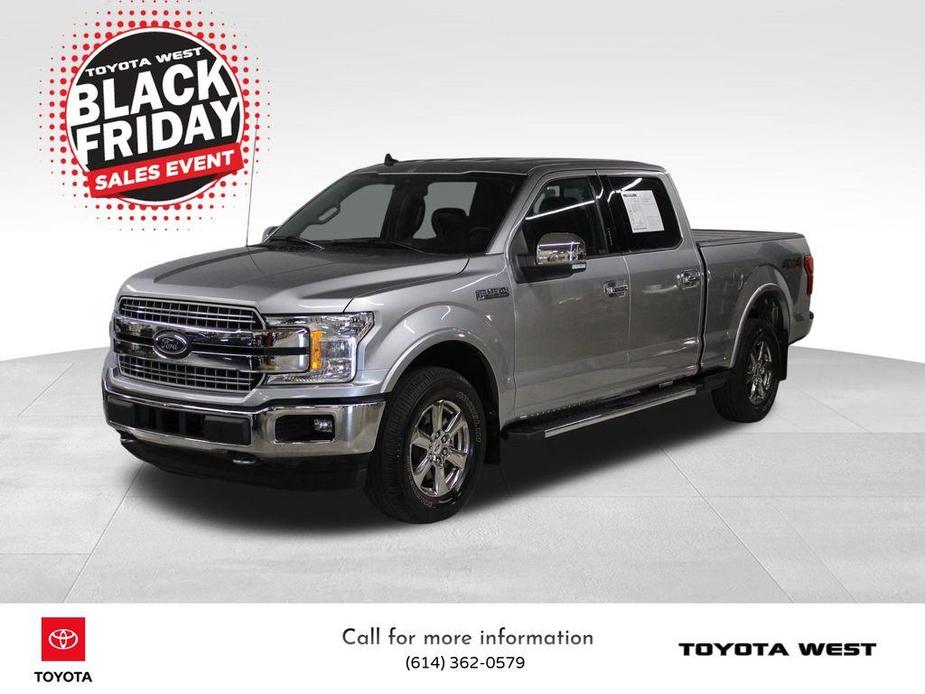 used 2020 Ford F-150 car, priced at $31,984