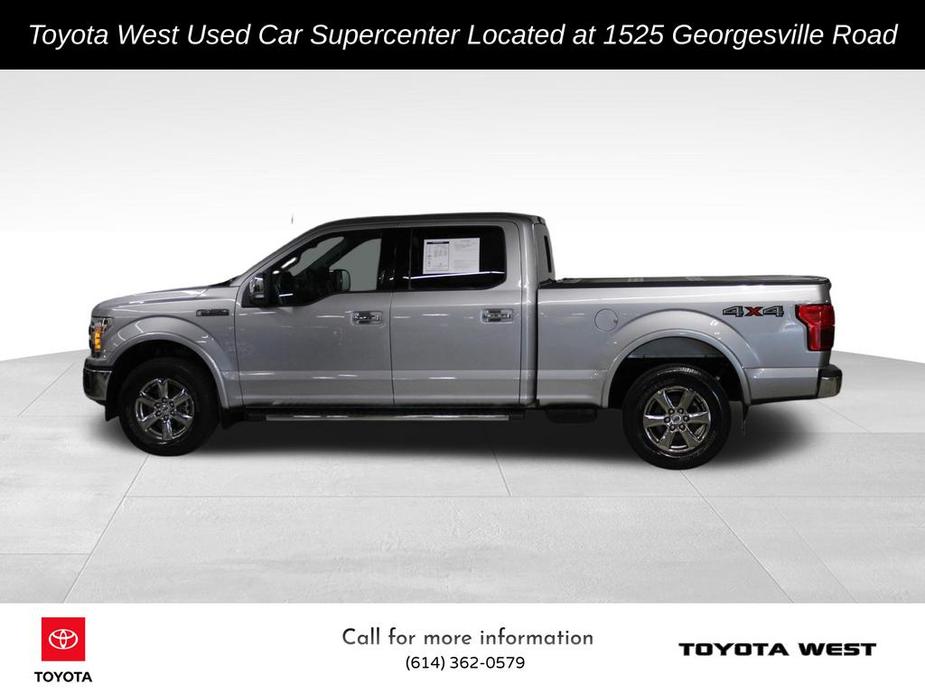 used 2020 Ford F-150 car, priced at $31,995