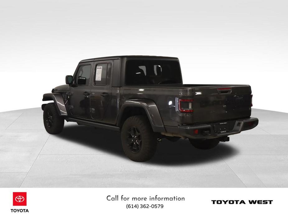 used 2022 Jeep Gladiator car, priced at $32,495