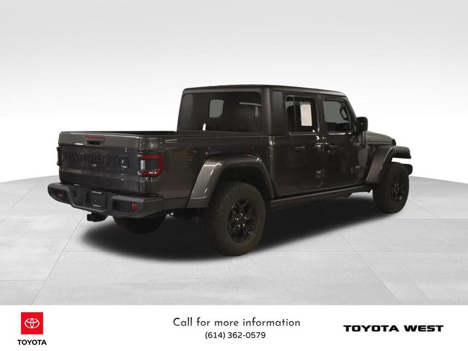 used 2022 Jeep Gladiator car, priced at $32,495