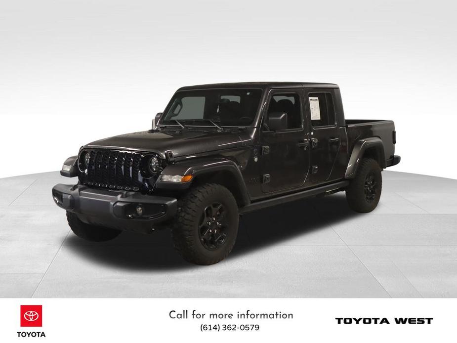 used 2022 Jeep Gladiator car, priced at $31,595