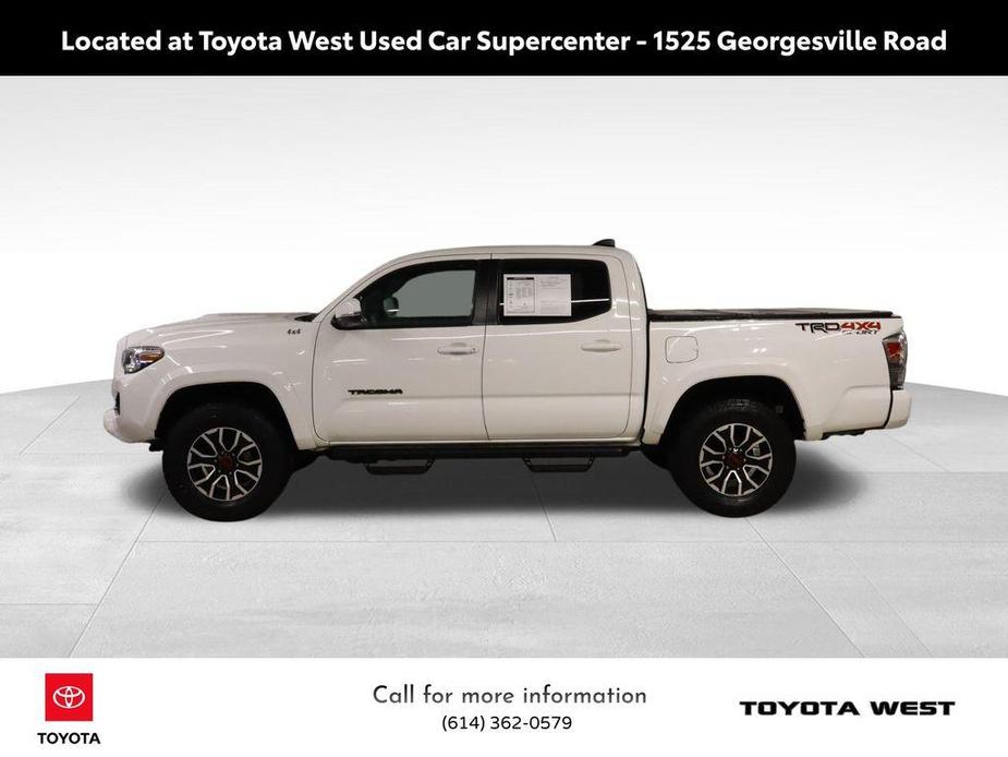 used 2023 Toyota Tacoma car, priced at $36,218