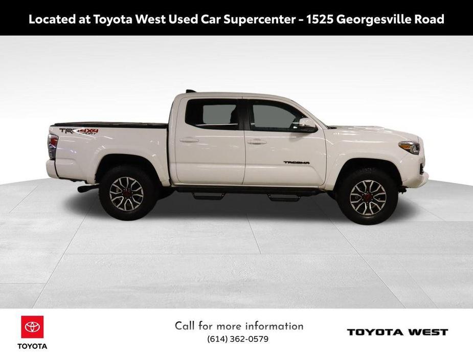 used 2023 Toyota Tacoma car, priced at $36,218