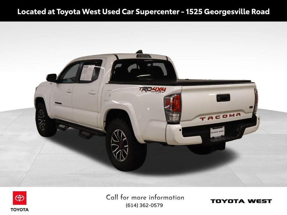 used 2023 Toyota Tacoma car, priced at $36,218