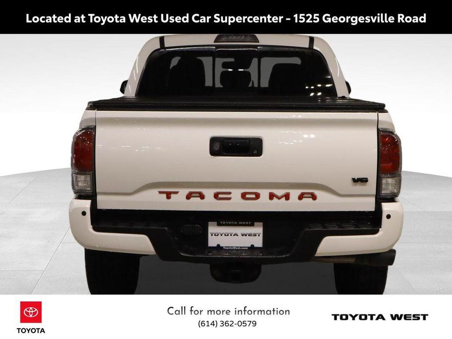 used 2023 Toyota Tacoma car, priced at $36,218