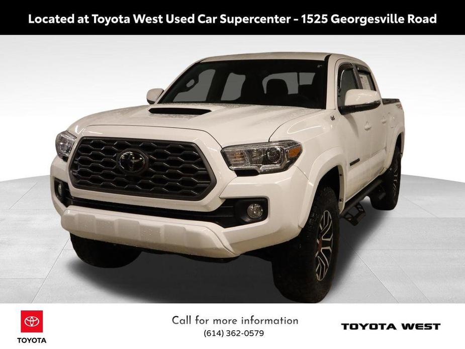 used 2023 Toyota Tacoma car, priced at $36,218