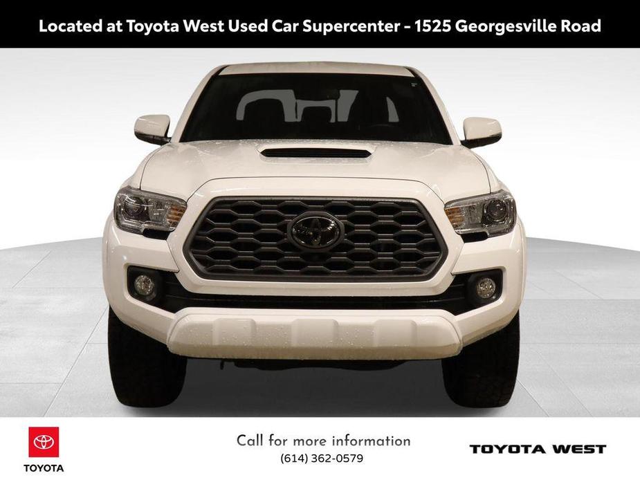 used 2023 Toyota Tacoma car, priced at $36,218