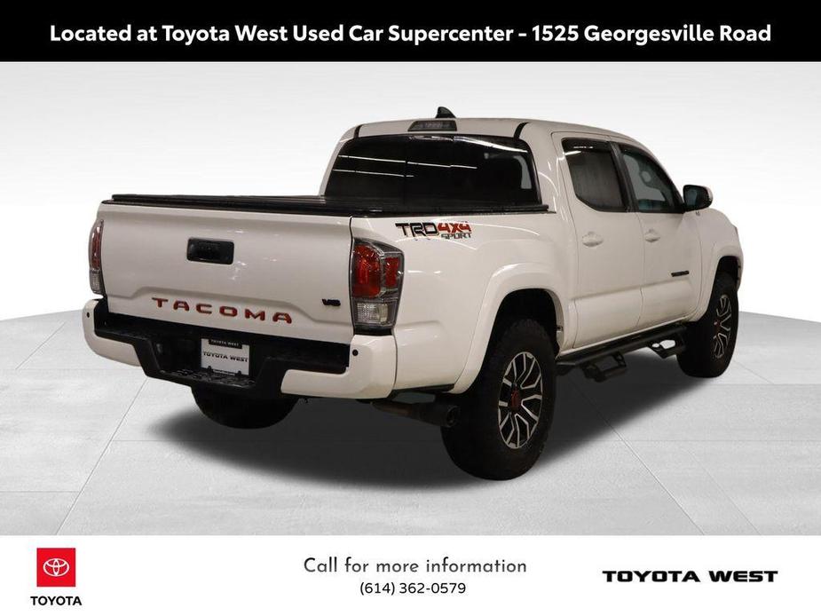 used 2023 Toyota Tacoma car, priced at $36,218