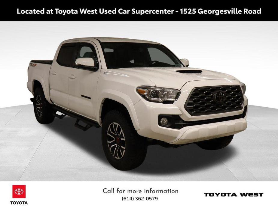 used 2023 Toyota Tacoma car, priced at $36,218