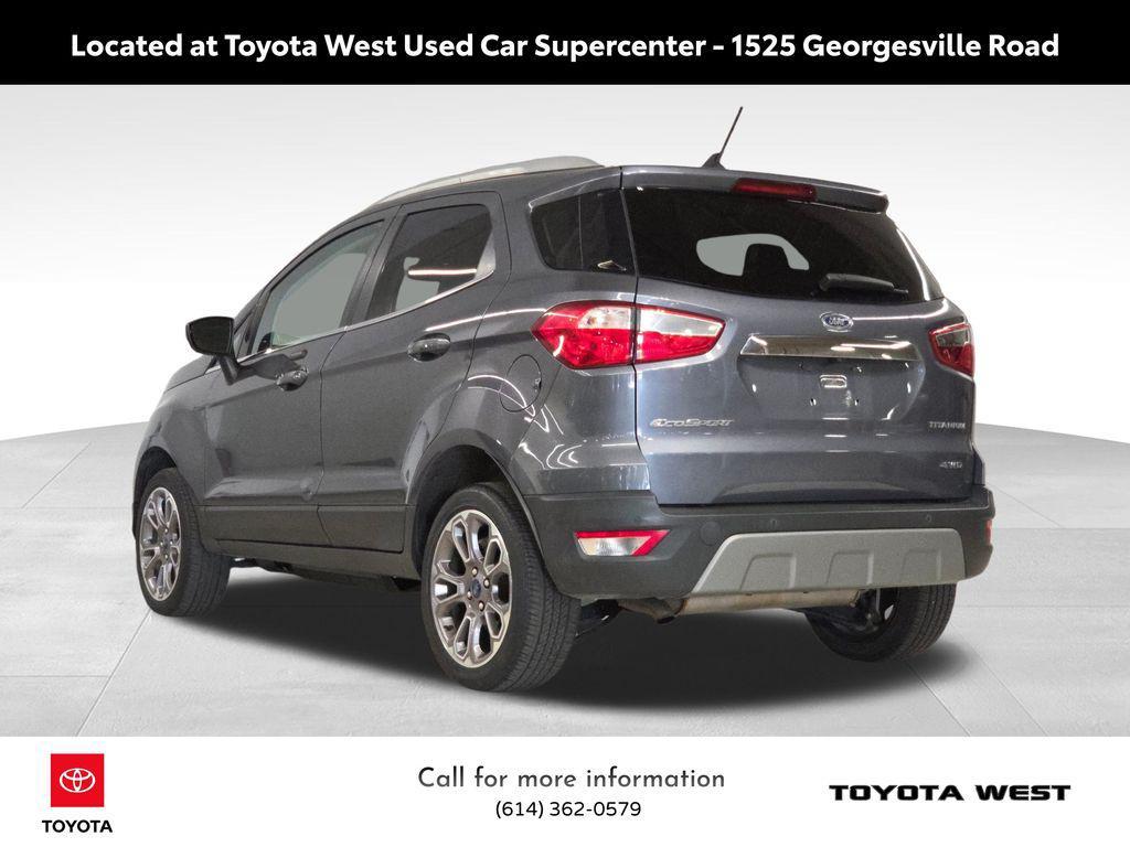 used 2020 Ford EcoSport car, priced at $16,573