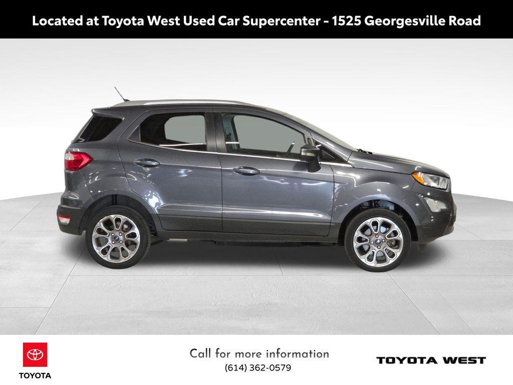 used 2020 Ford EcoSport car, priced at $16,573