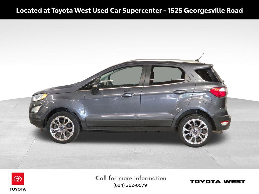 used 2020 Ford EcoSport car, priced at $16,573