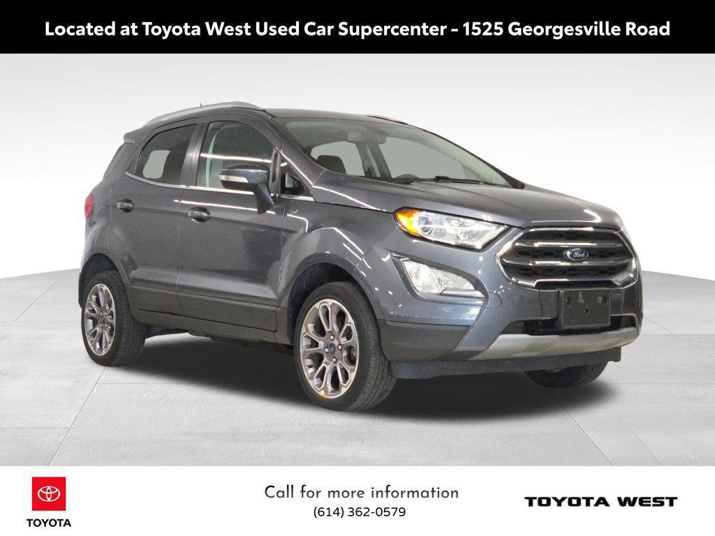 used 2020 Ford EcoSport car, priced at $16,573