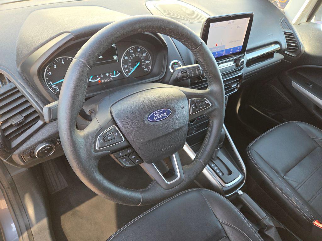 used 2020 Ford EcoSport car, priced at $16,573