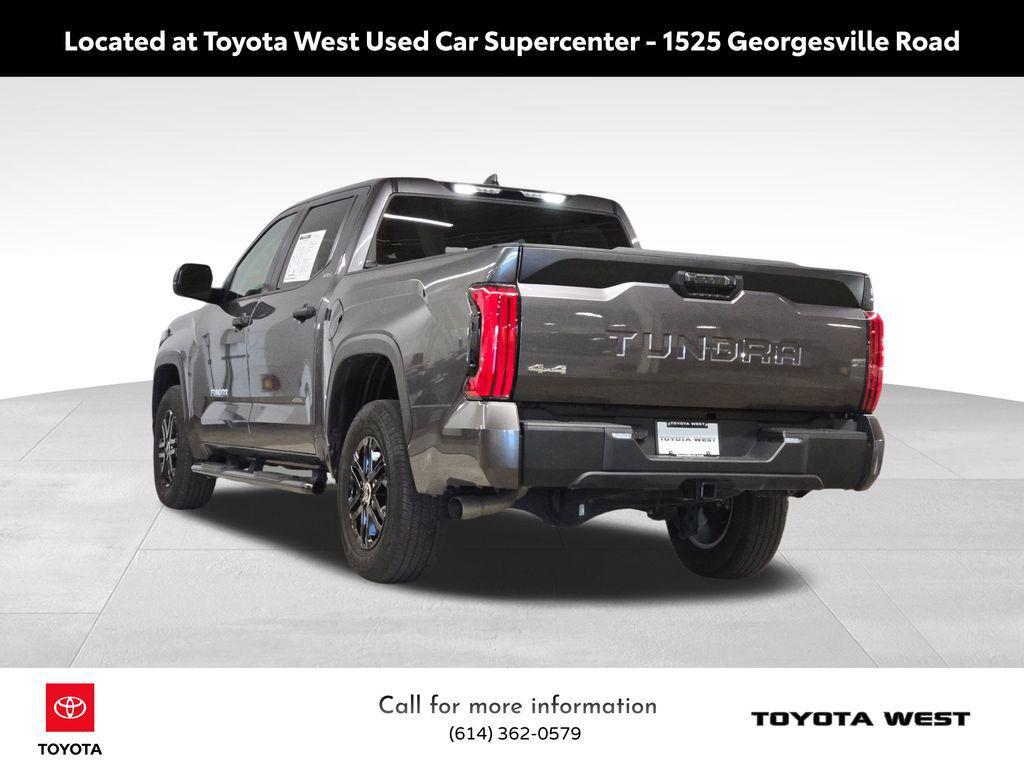 used 2024 Toyota Tundra car, priced at $46,495