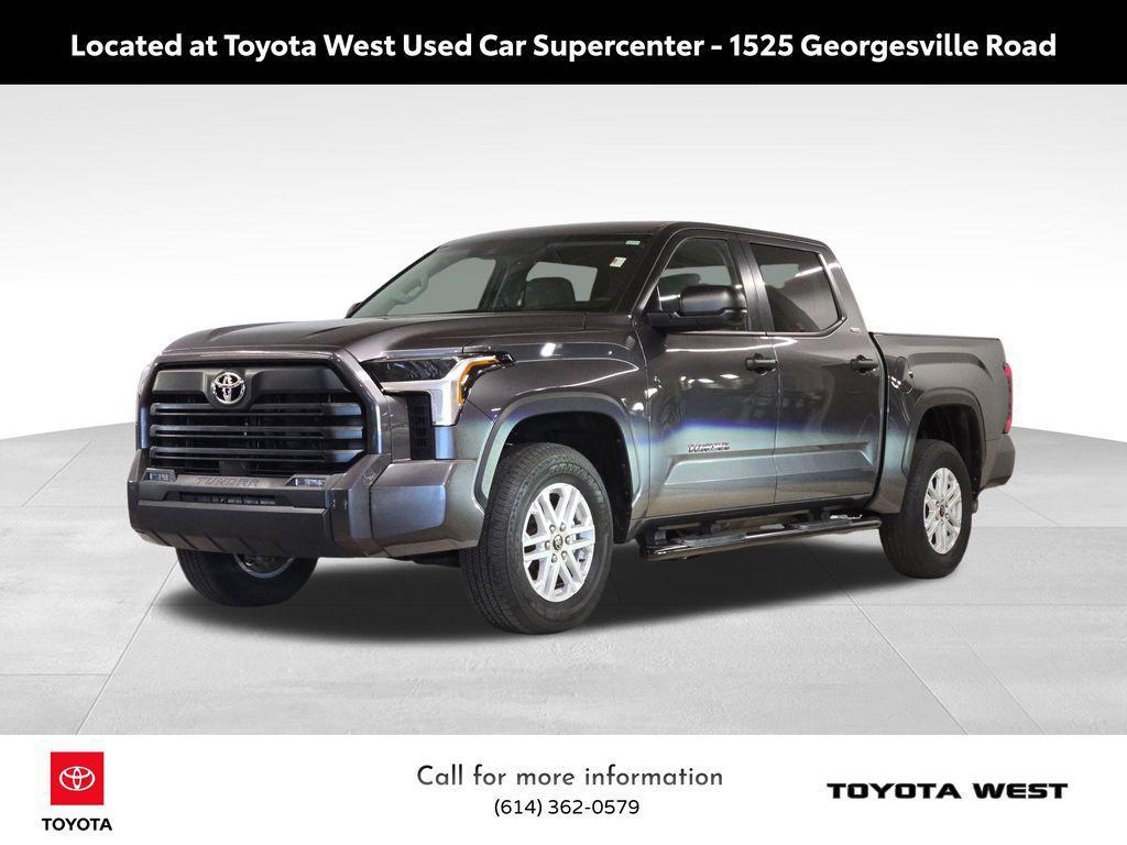used 2024 Toyota Tundra car, priced at $46,991