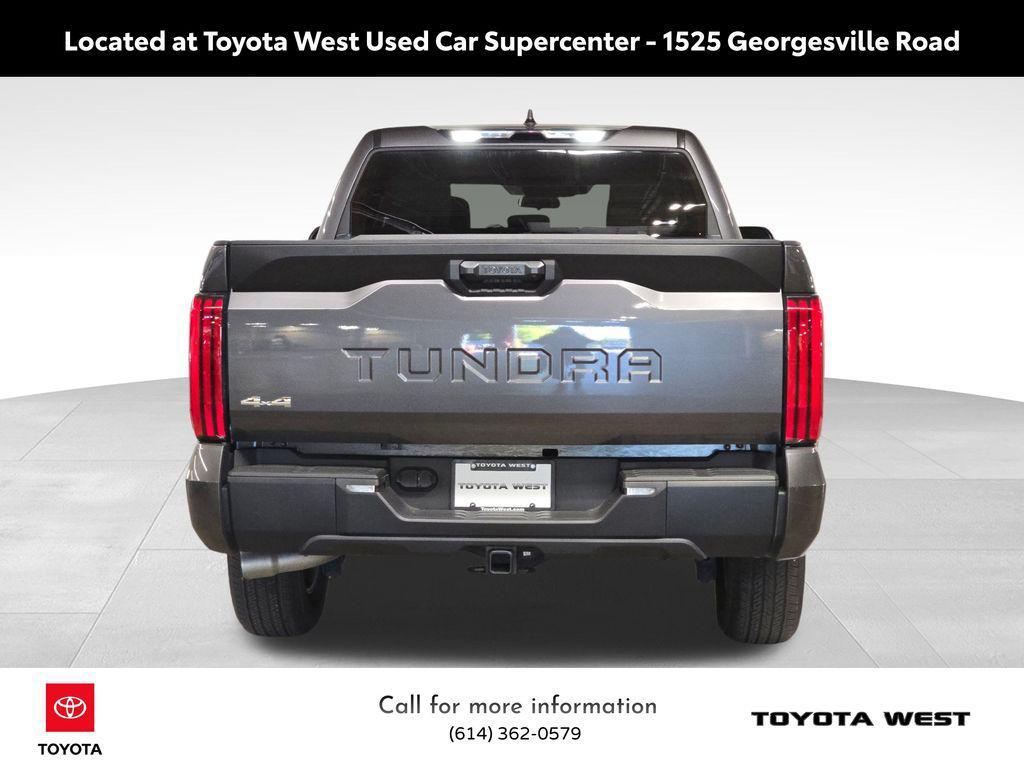 used 2024 Toyota Tundra car, priced at $46,495