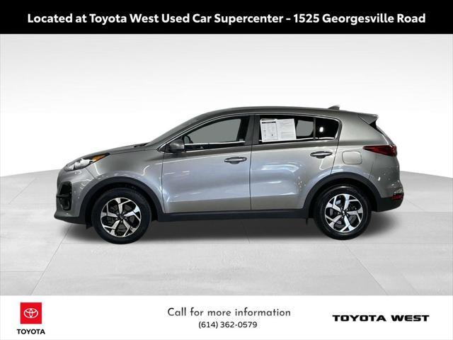 used 2021 Kia Sportage car, priced at $15,595