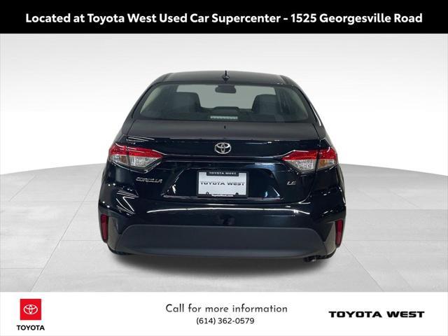 used 2023 Toyota Corolla car, priced at $21,991