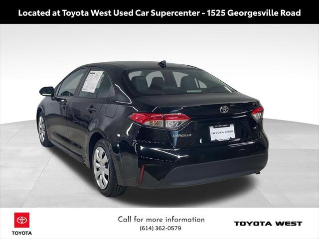 used 2023 Toyota Corolla car, priced at $21,991