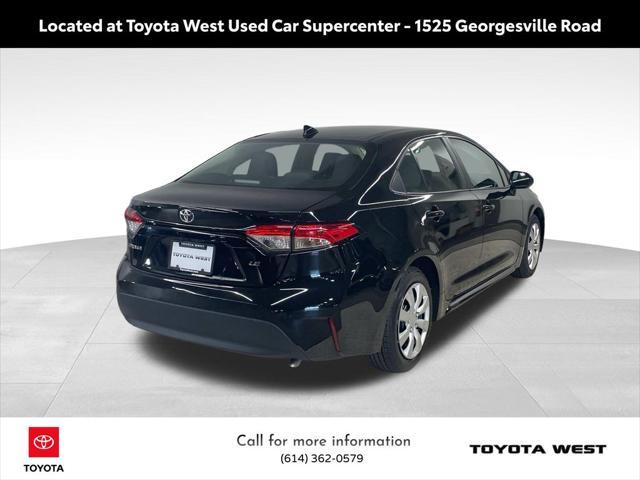 used 2023 Toyota Corolla car, priced at $21,991