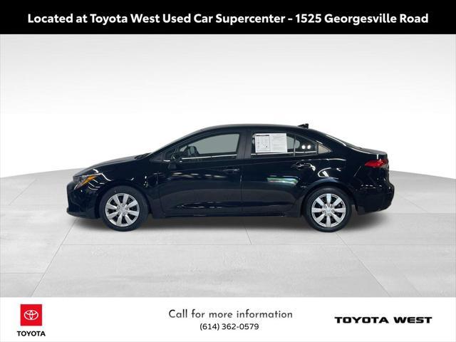 used 2023 Toyota Corolla car, priced at $21,991