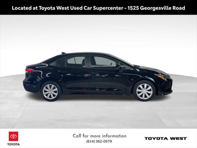 used 2023 Toyota Corolla car, priced at $21,991