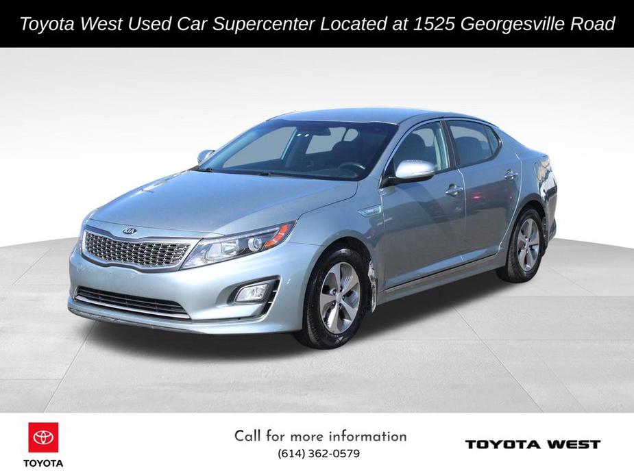 used 2016 Kia Optima Hybrid car, priced at $10,495