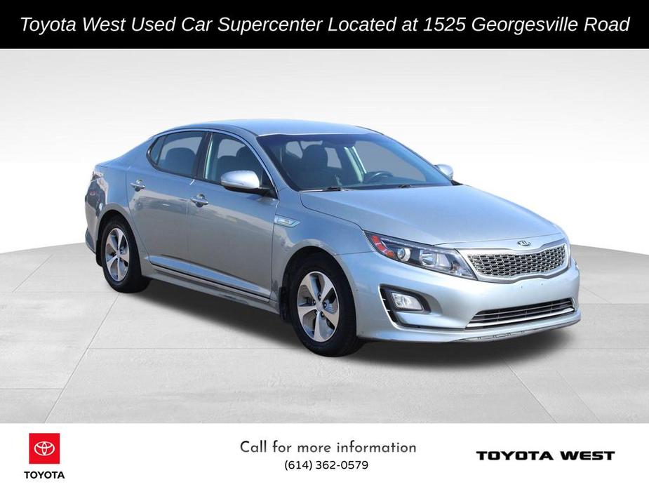 used 2016 Kia Optima Hybrid car, priced at $9,995