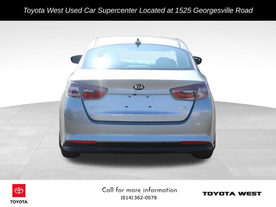 used 2016 Kia Optima Hybrid car, priced at $9,995