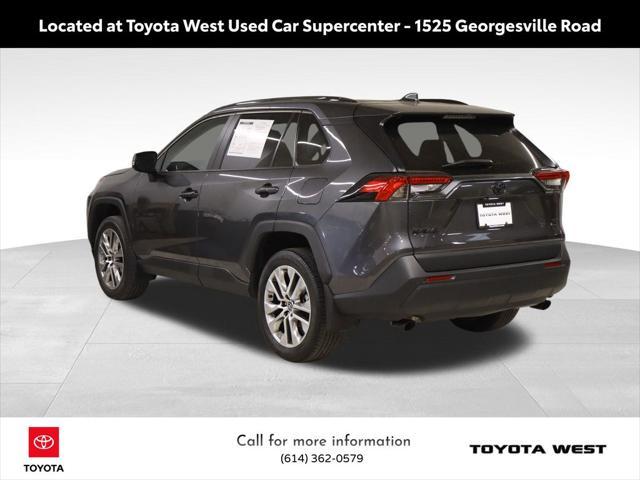 used 2023 Toyota RAV4 car, priced at $34,433