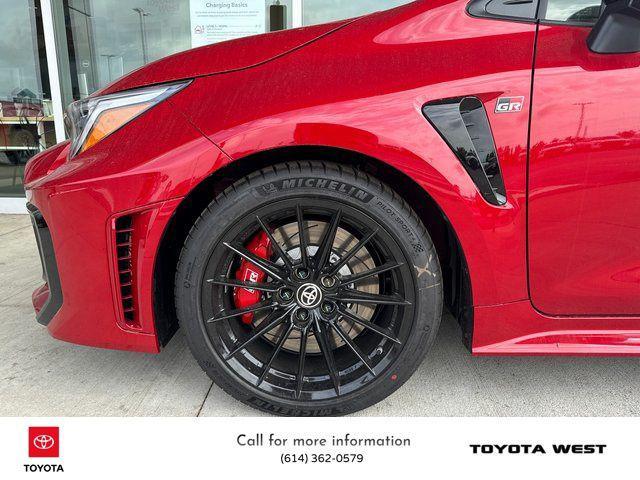 new 2025 Toyota GR Corolla car, priced at $44,324