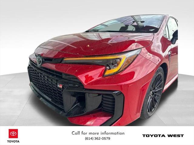 new 2025 Toyota GR Corolla car, priced at $44,324