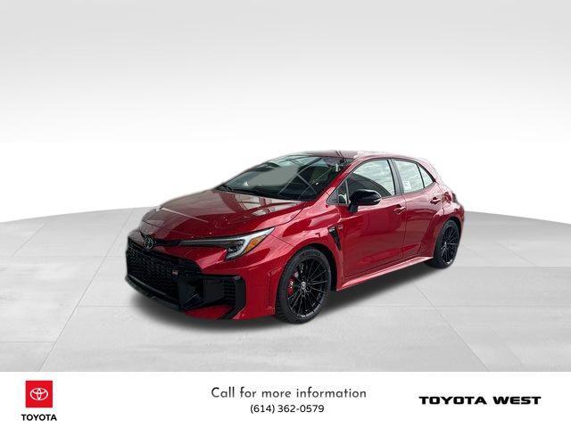 new 2025 Toyota GR Corolla car, priced at $44,324