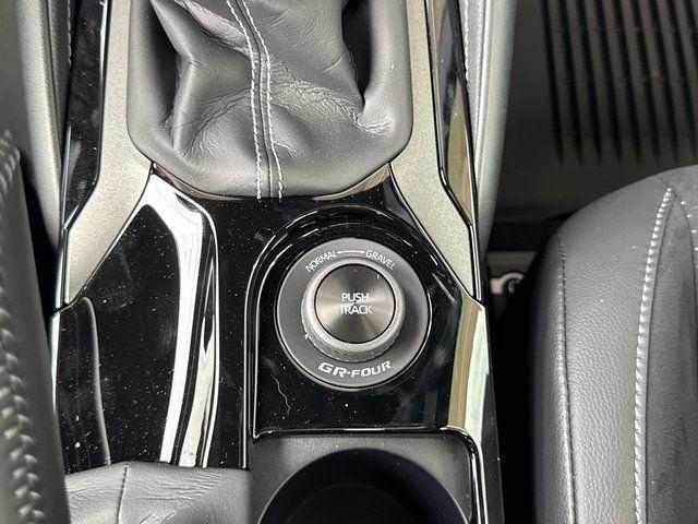 new 2025 Toyota GR Corolla car, priced at $44,324