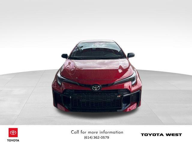 new 2025 Toyota GR Corolla car, priced at $44,324