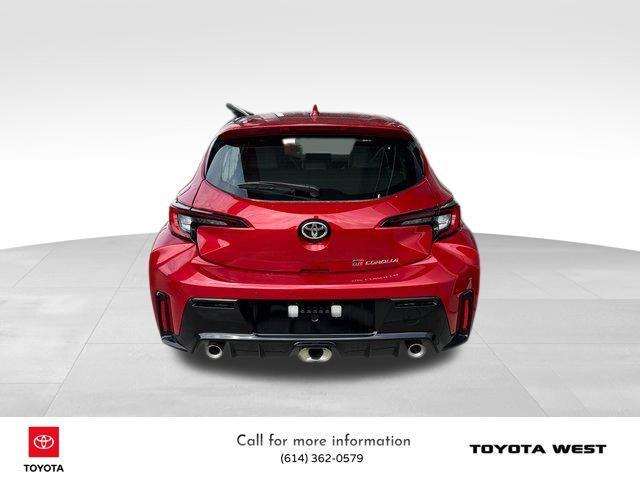 new 2025 Toyota GR Corolla car, priced at $44,324